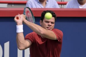 Milos Raonic: National Bank Open-Montreal