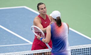 Aryna Sabalenka Iga Swiatek Cincinnati Open