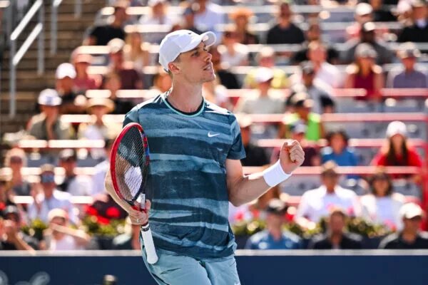 Which is Shot of The Year? Dennis Shapovalov or Botic van de Zandschulp?