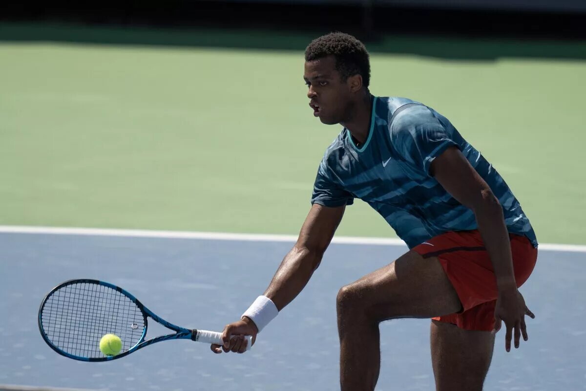Giovanni Mpetshi Perricard will face a countryman at the Australian Open.