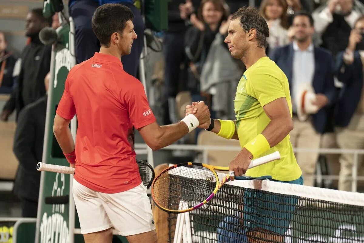 Rafael Nadal Novak Djokovic French Open