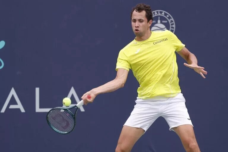 Daniel Elahi Galan won a Challenger Tour title last week.