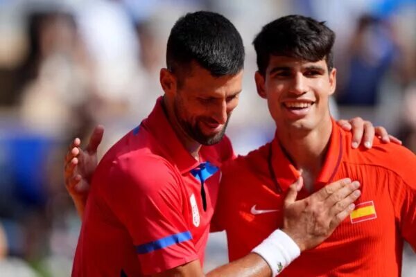 How Did Carlos Alcaraz Finally Beat Novak Djokovic on Hard Courts?