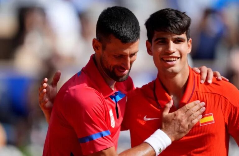 Novak Djokovic Carlos Alcaraz Olympics: Tennis