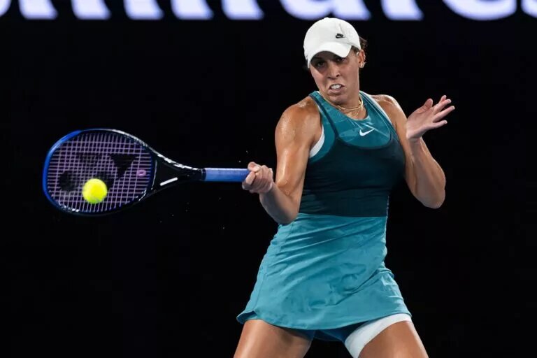 Madison Keys' Australian Open win was a highlight of the 2025 tennis season.