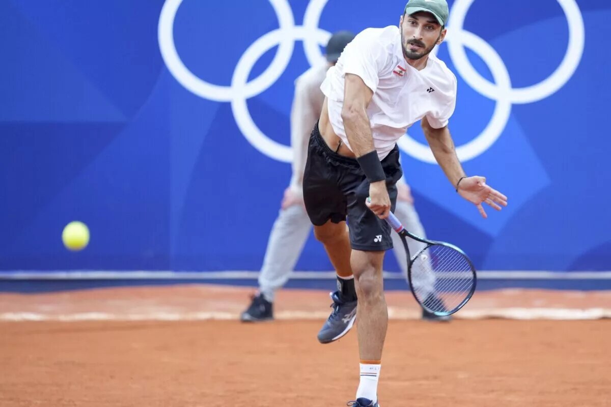 Hady Habib Olympics: Tennis