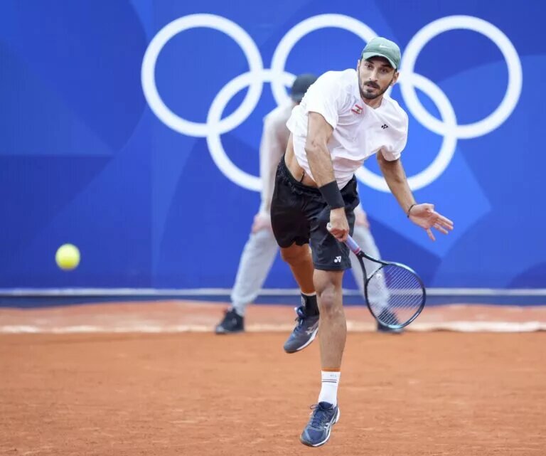 Hady Habib Olympics: Tennis