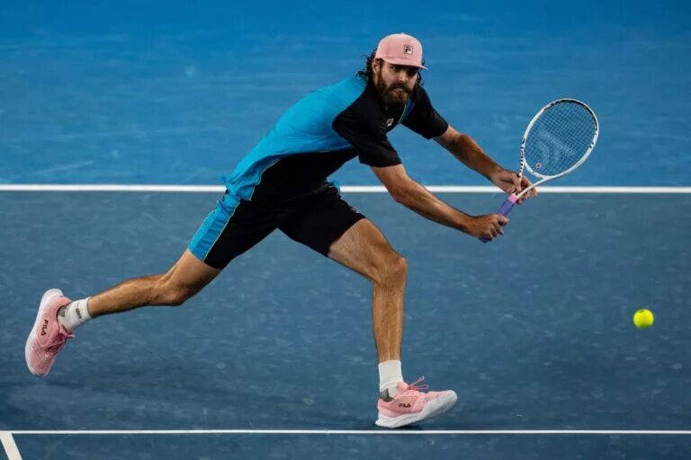 Reilly Opelka Australian Open