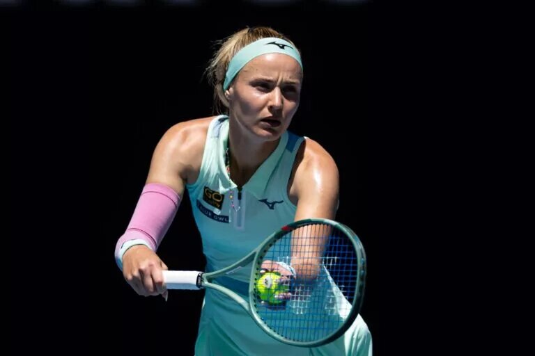 Rebecca Sramkova Australian Open