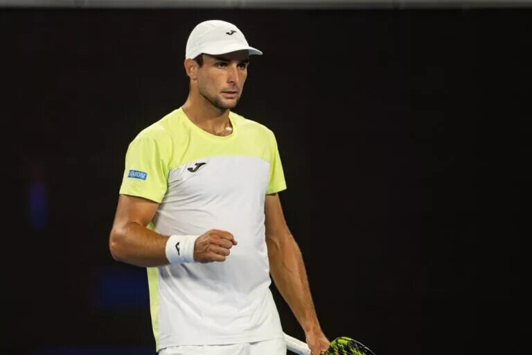 Aleksandar Vukic Australian Open