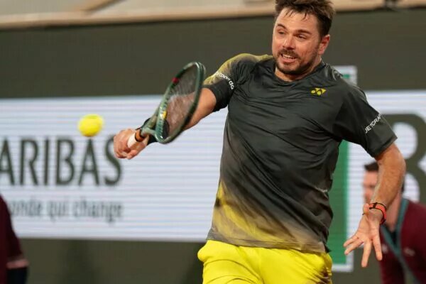 Six Men Receive Wimbledon Wild Cards Including Stan Wawrinka
