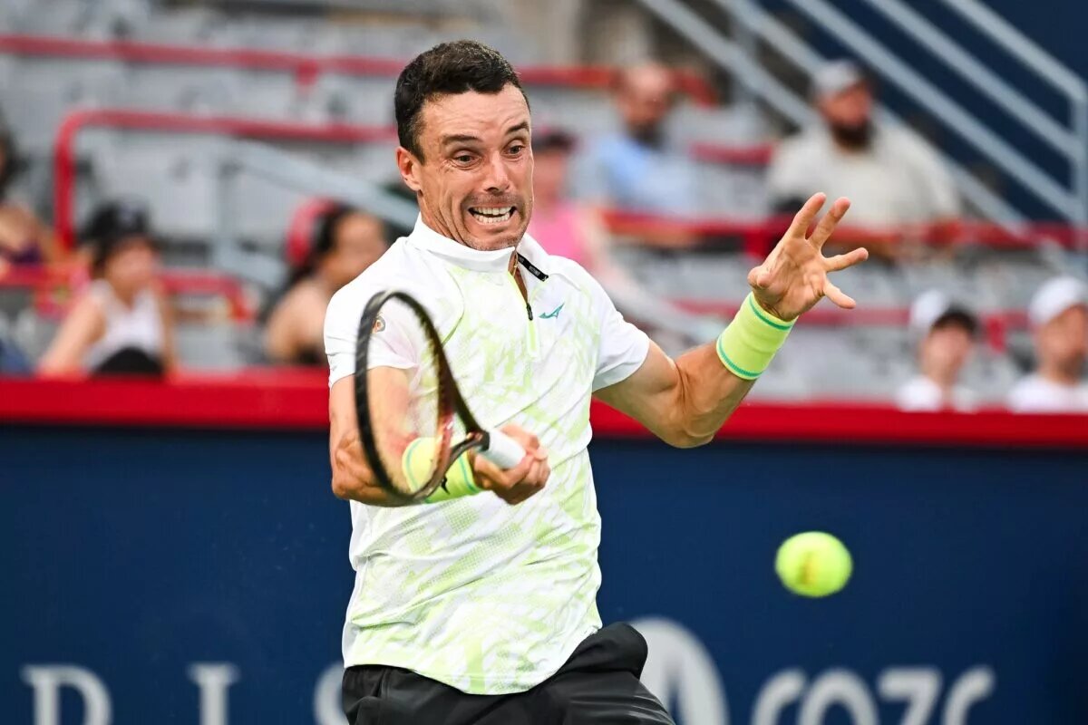 Roberto Bautista Agut will be in action at ATP Bucharest.