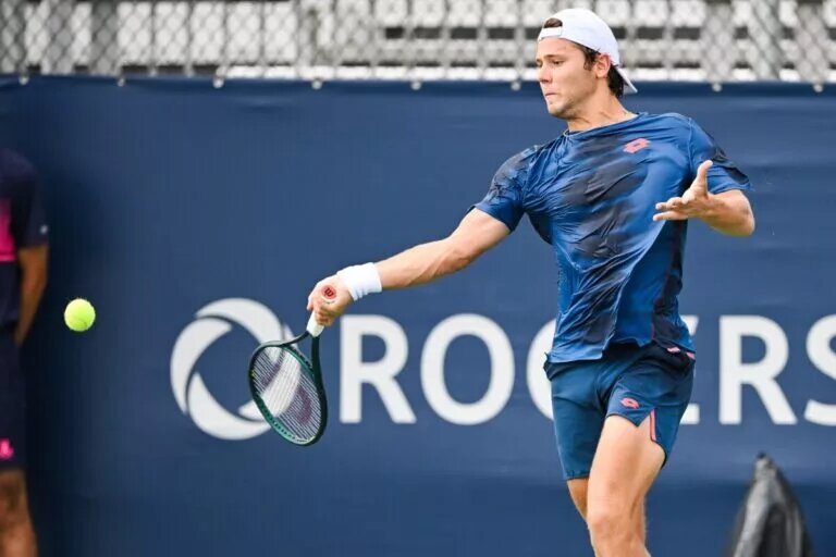 Aleksandar Kovacevic National Bank Open-Montreal