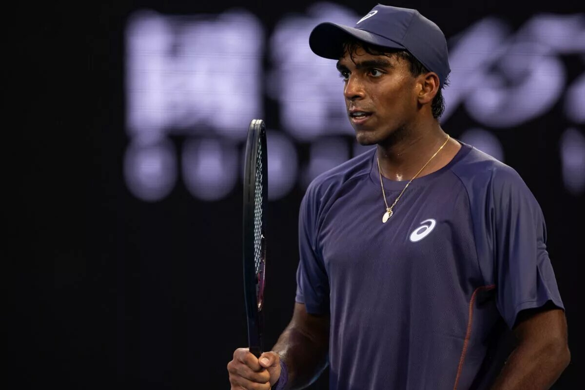Nishesh Basavareddy Australian Open