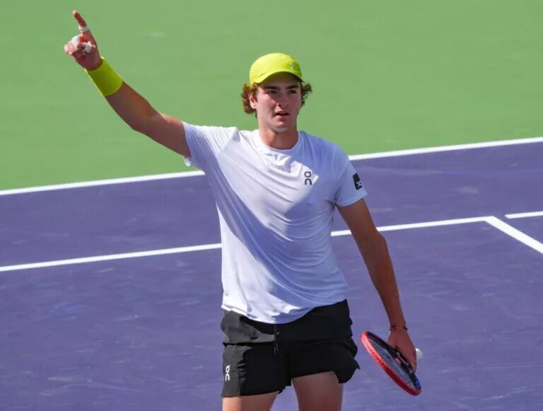 Joao Fonseca Indian Wells