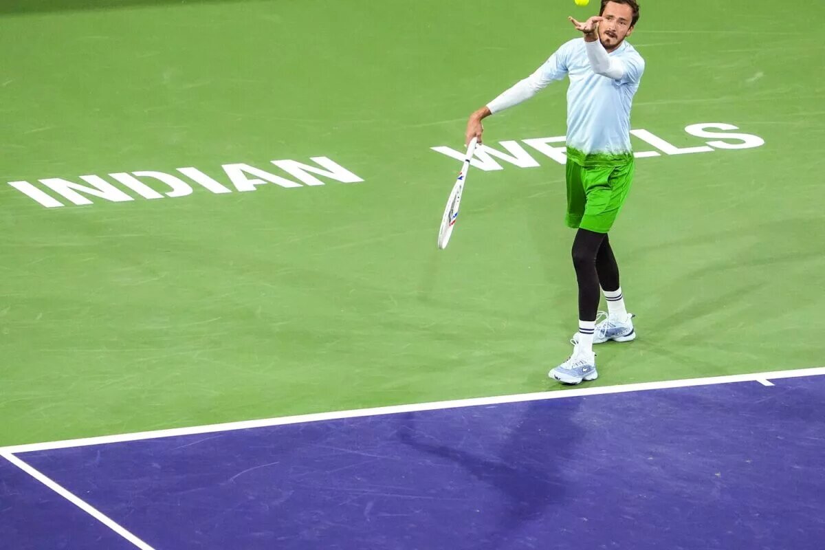 Daniil Medvedev and tennis sportsmanship?