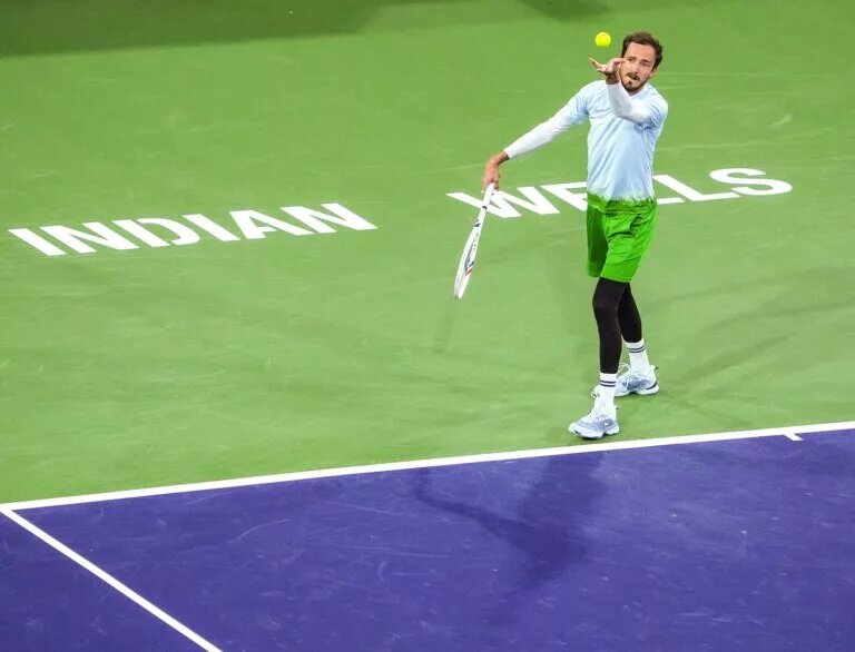 Daniil Medvedev and tennis sportsmanship?