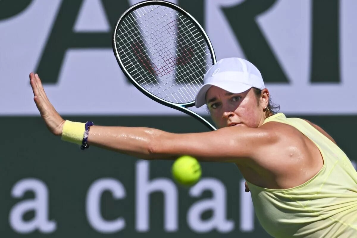 Caroline Dolehide BNP Paribas Open-Day 8