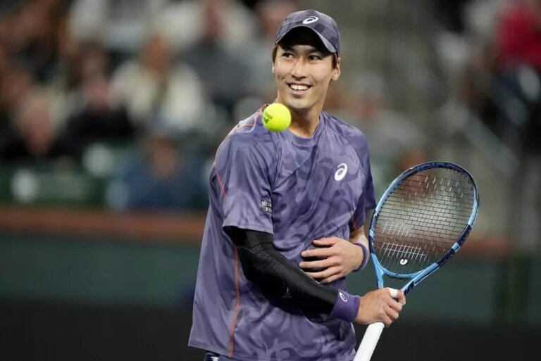 Yosuke Watanuki Indian Wells BNP Paribas Open