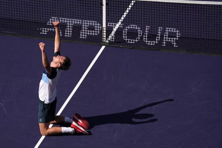 Jack Draper has been nominated for the ATP Awards.