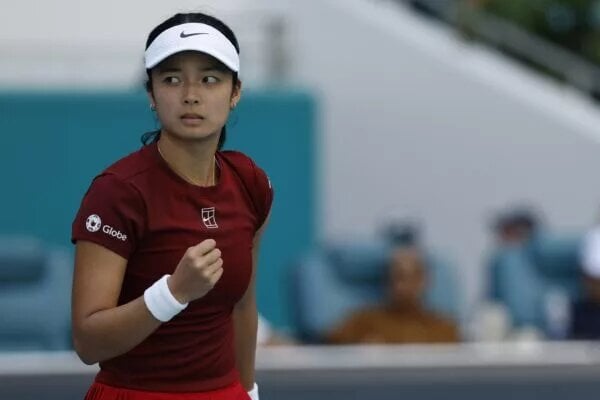 Alexandra Eala’s Strong Grass-Court Resume Grows in Win Over Rybakina