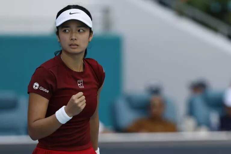 Alexandra Eala Miami Open