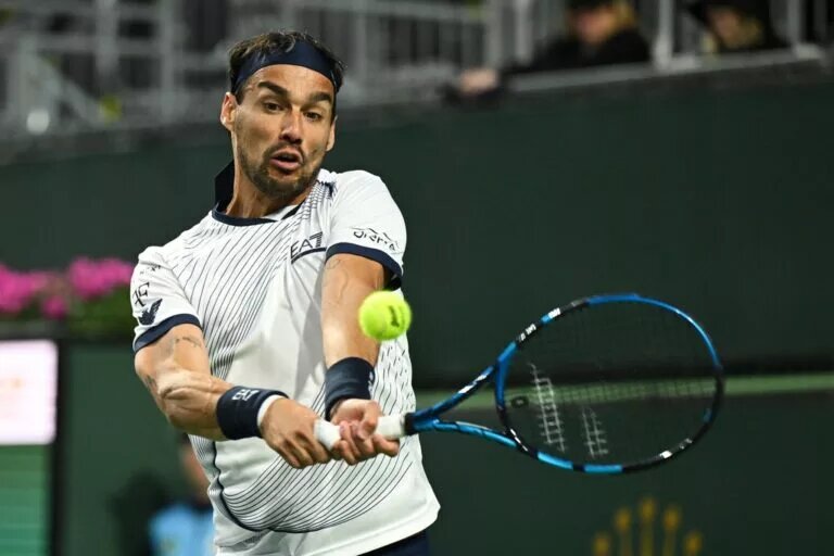 Fabio Fognini has been awarded a wild card for the Italian Open.