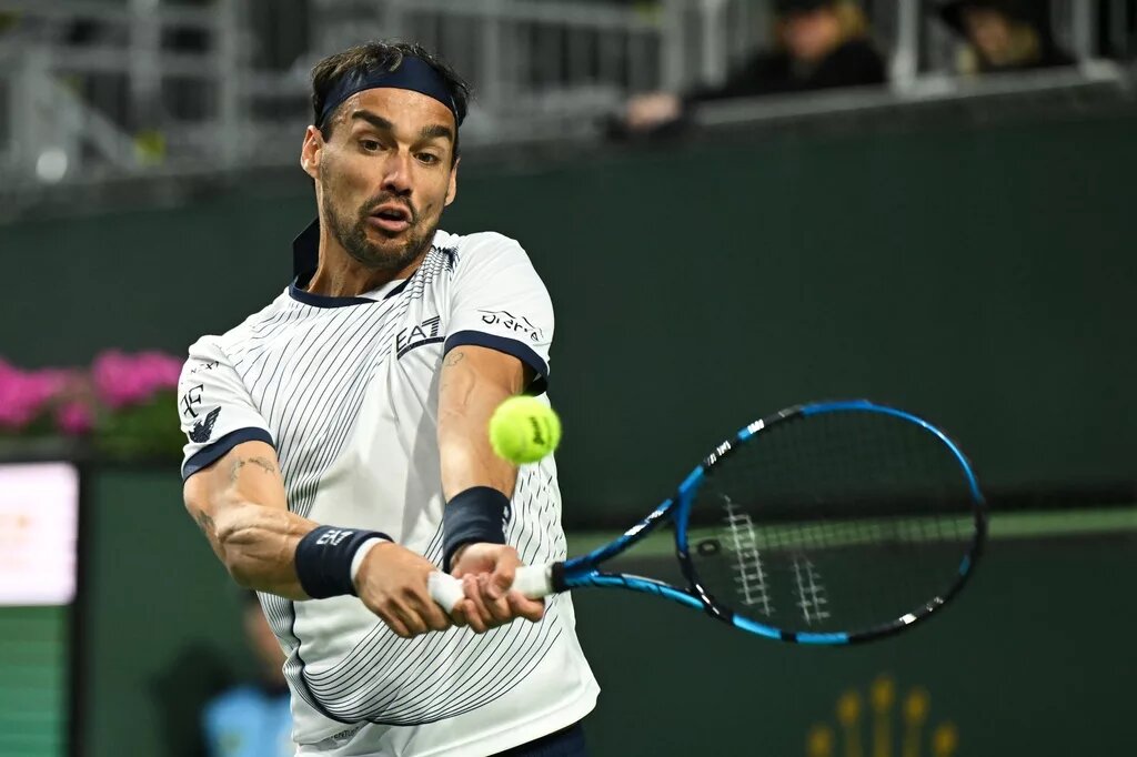 Fabio Fognini has been awarded a wild card for the Italian Open.