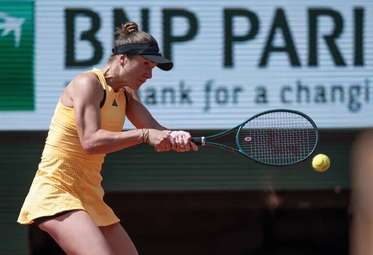 Elina Svitolina at the 2024 French Open