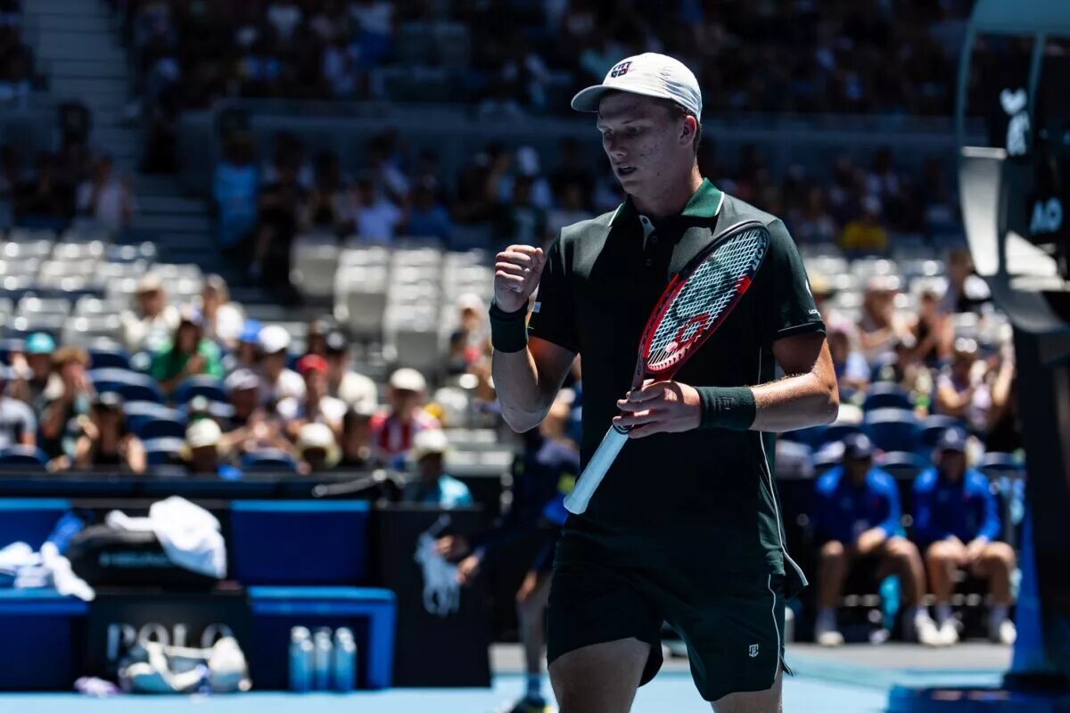 Jenson Brooksby Australian Open