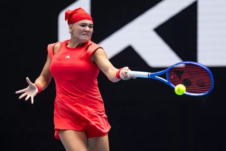 Diana Shnaider will be in action on day one at the WTA Wuhan Open.