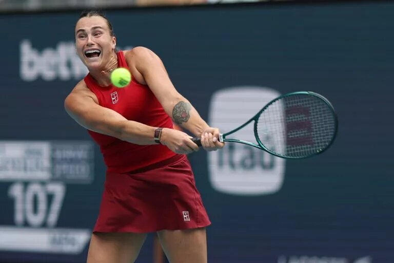 Aryna Sabalenka will contest the WTA Madrid final