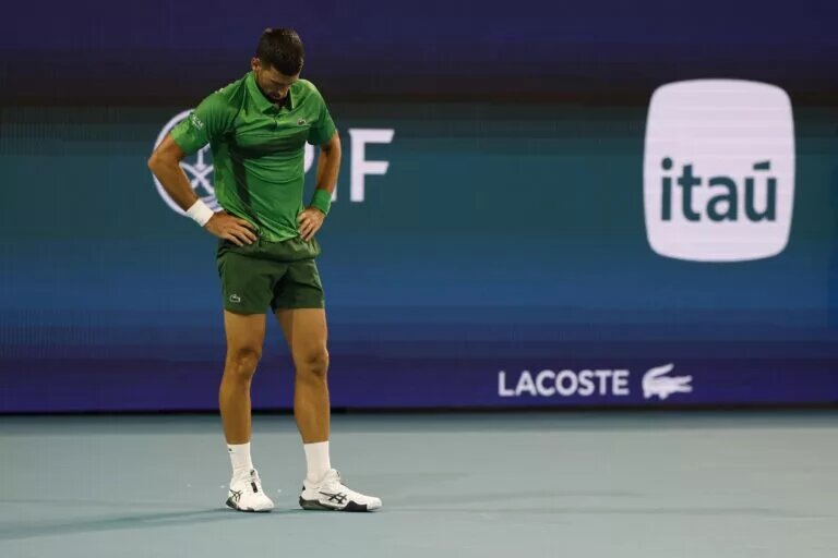 Novak Djokovic has withdrawn from the Rome Masters.