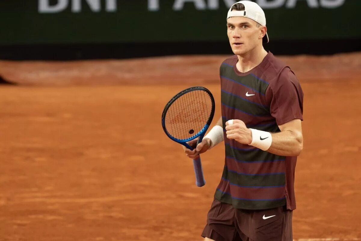Jack Draper French Open