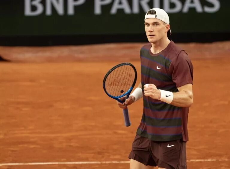 Jack Draper French Open