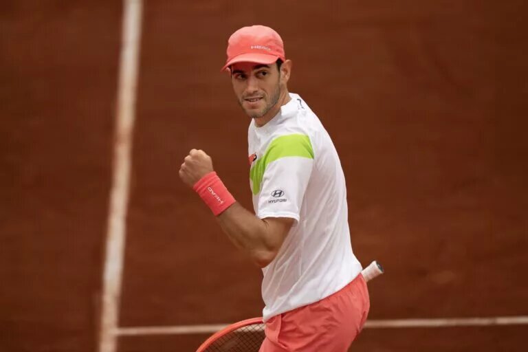 Nuno Borges French Open