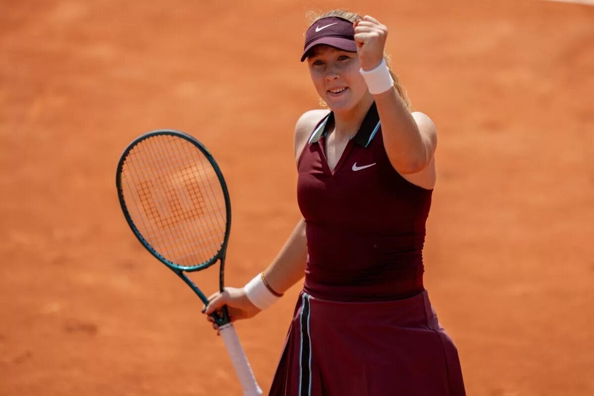 Mirra Andreeva French Open