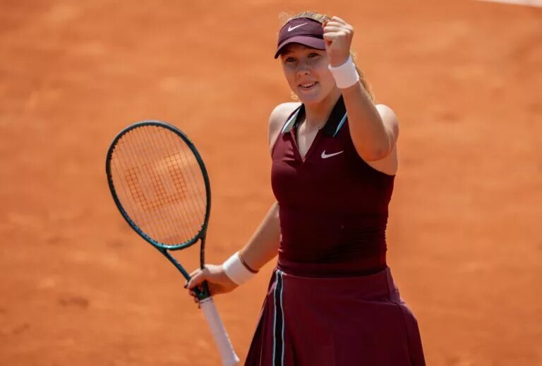 Mirra Andreeva French Open