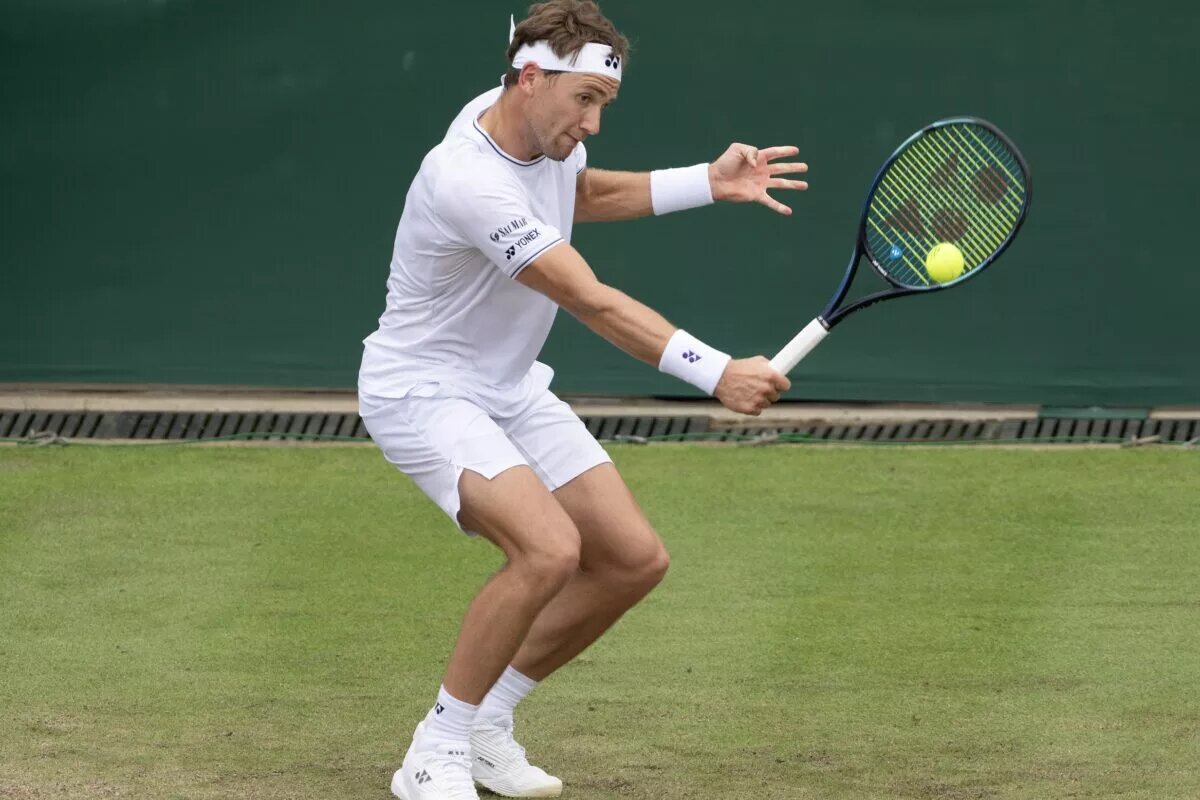 Casper Ruud has withdrawn from Wimbledon.