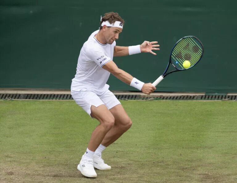 Casper Ruud has withdrawn from Wimbledon.