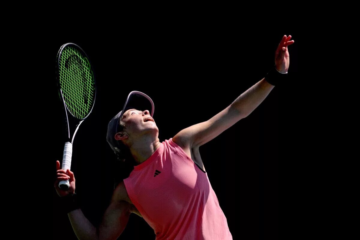 Katie Volynets will be in action at the WTA Nottingham Open.