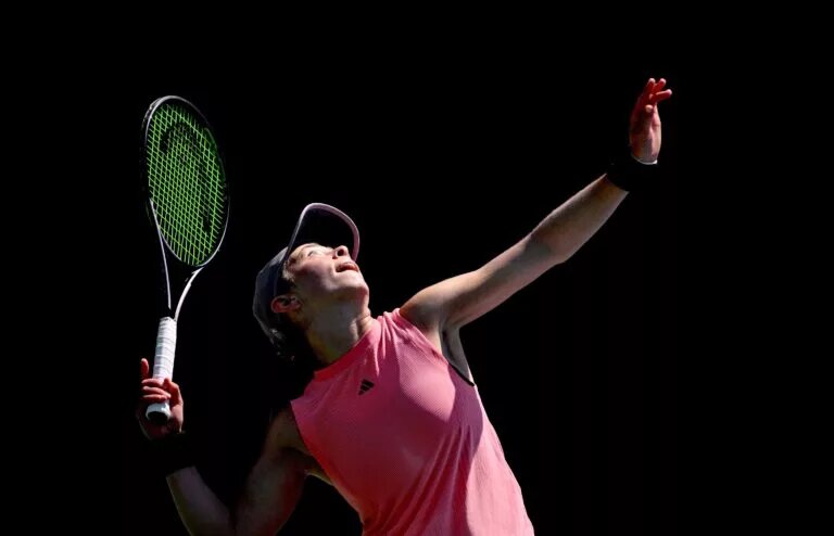 Katie Volynets will be in action at the WTA Nottingham Open.
