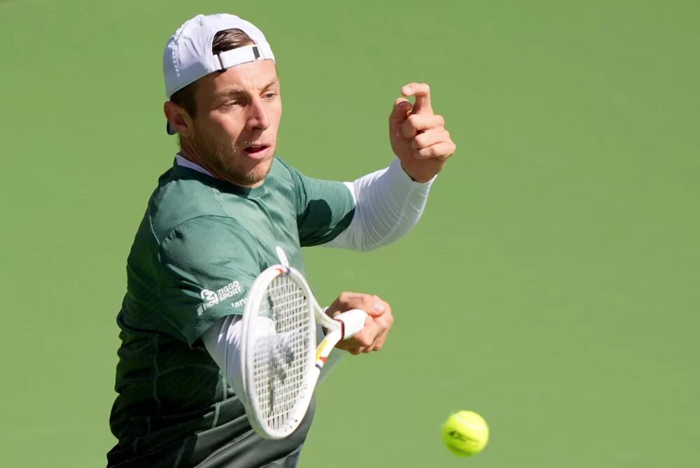 Tallon Griekspoor will be in action at the ATP Mallorca Championships.