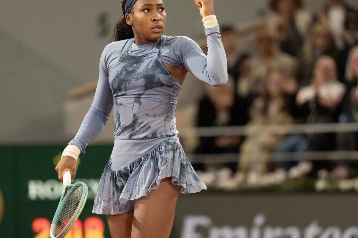 Coco Gauff French Open