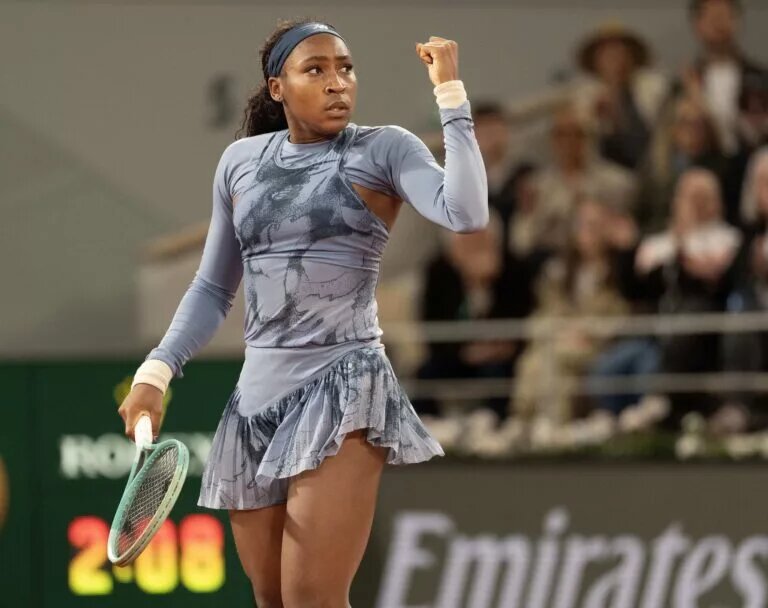 Coco Gauff French Open