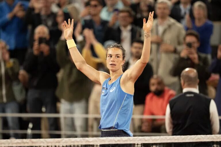 Lois Boisson French Open