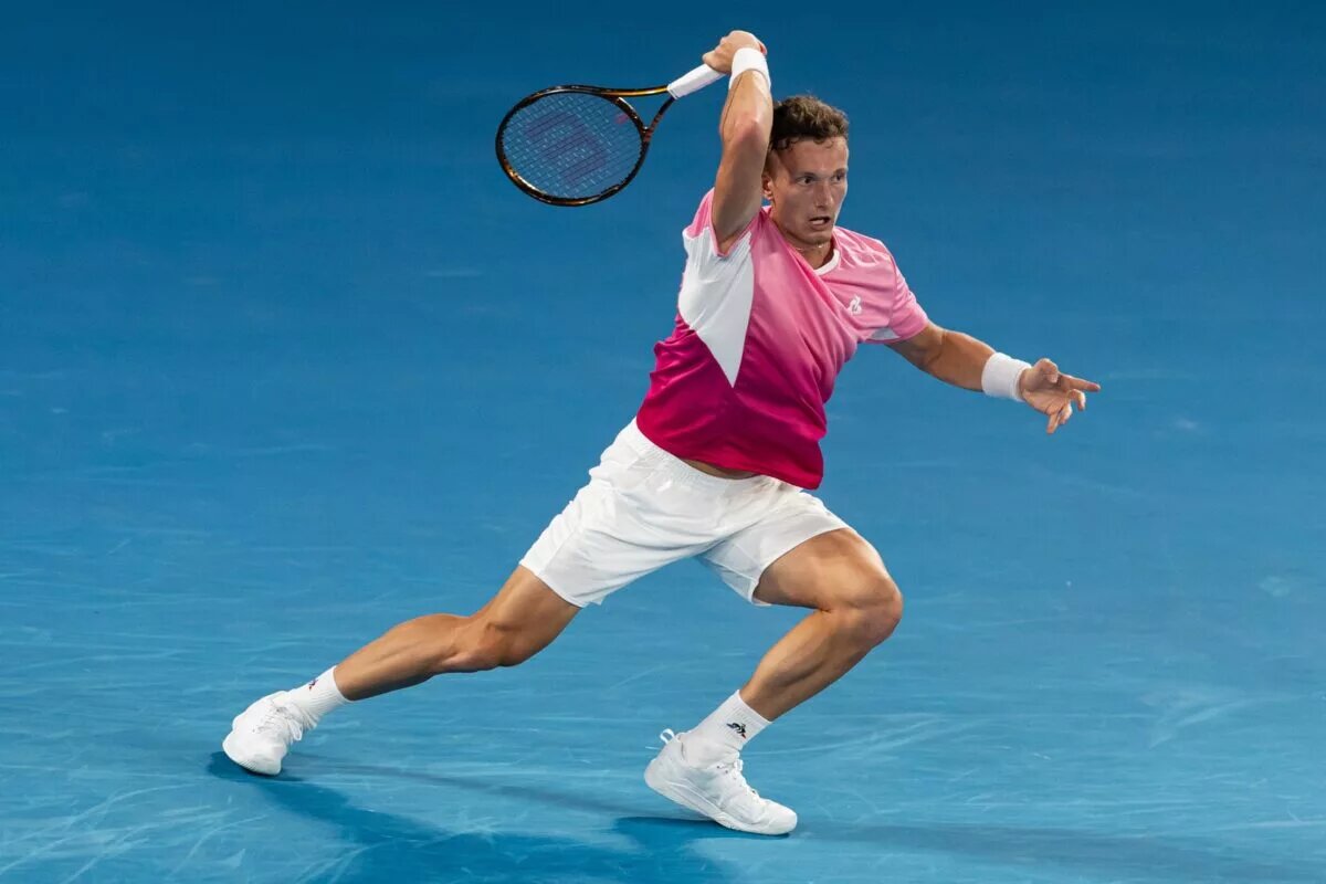 Jiri Lehecka, pictured, will be in action at ATP Brisbane.