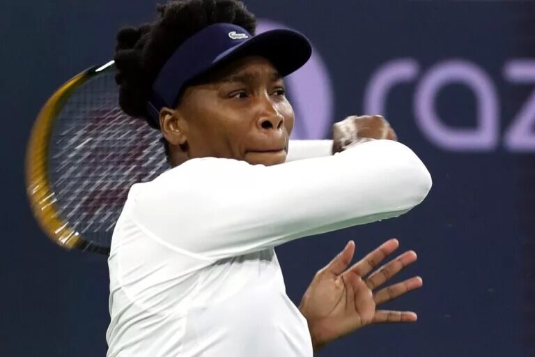 Venus Williams has been given a WTA Miami wildcard.