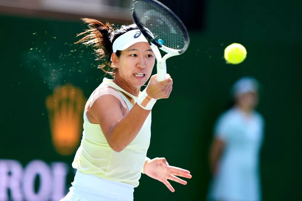 Moyuka Uchijima Indian Wells