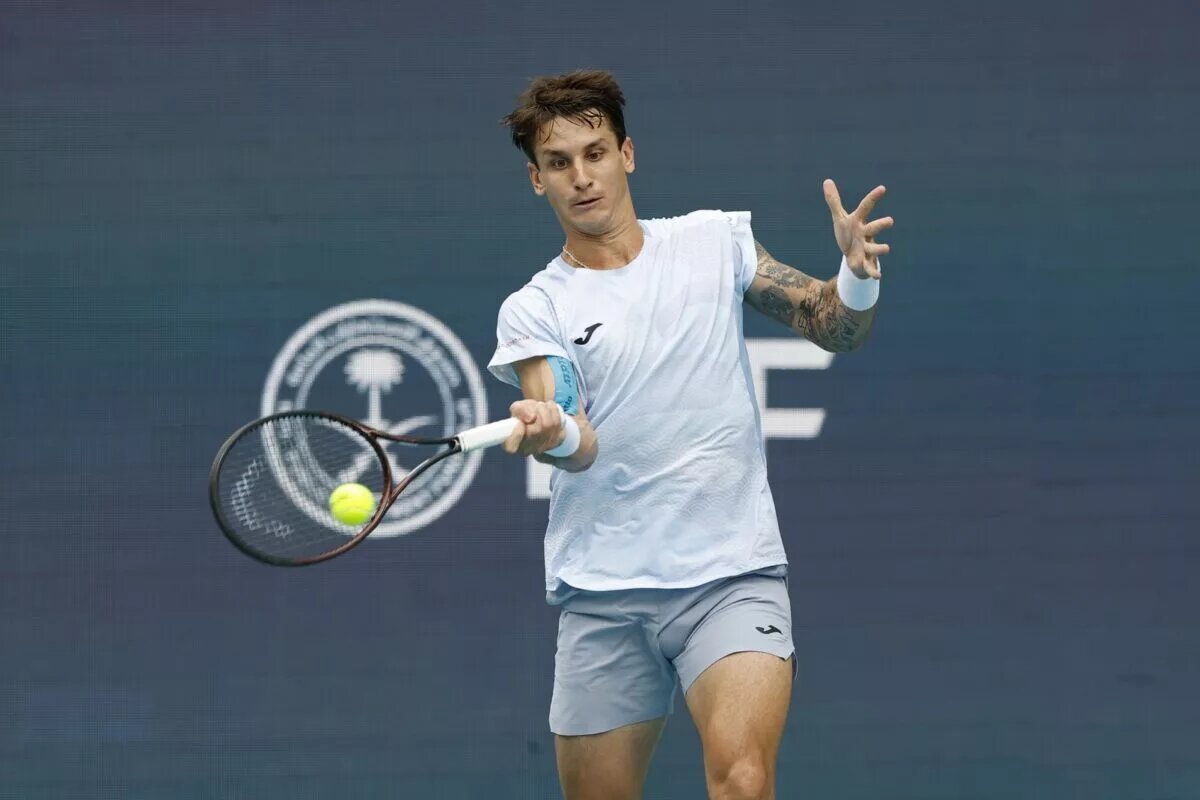 Camilo Ugo Carabelli Miami Open